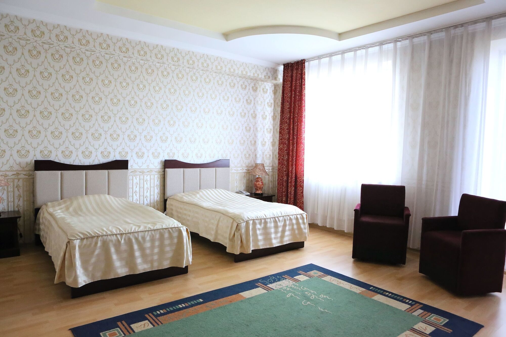 Hotel Экипаж Ałma Ata Zewnętrze zdjęcie